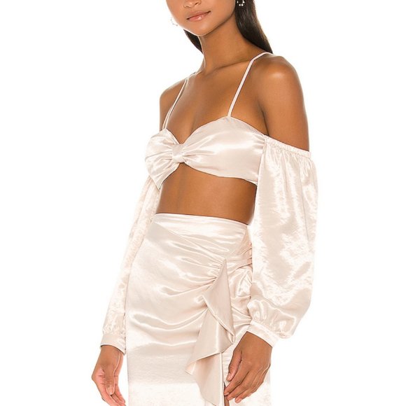 Melody Top + Midi Skirt Set